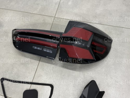 Задние LED фонари в стиле G05 LCI для BMW F15 2013-2018, комплект 4шт.