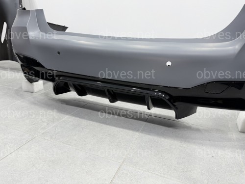 Комплект обвеса M5 ШИРОКАЯ ВЕРСИЯ для BMW 5 series F90 / G30 2020-2024 ( крылья, подкрылки, бампера в сборе, пороги)