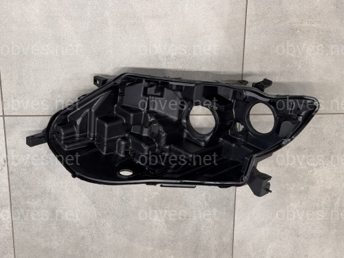 Корпус левой галогеновой фары Nissan Rogue 32 2017-2020 Корпус левой галогеновой фары Nissan Rogue 32 2017-2020