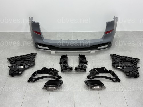 Kомплект обвеса M ПАКЕТ BMW X7 G07 2019-2022 Kомплект обвеса M ПАКЕТ BMW X7 G07 2019-2022