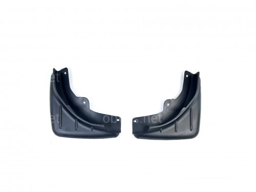 Брызговики передние для Porsche Cayenne 957 2007–2009 (на GTS не подходит) комплект 2 шт Брызговики передние для Porsche Cayenne 957 2007–2009 (на GTS не подходит) комплект 2 шт