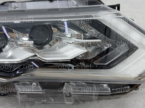 Правая фара Full LED 2 линзы ХРОМ для Nissan Rogue 32 2017-2020 Правая фара Full LED 2 линзы ХРОМ для Nissan Rogue 32 2017-2020