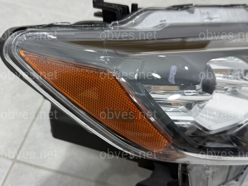 Правая фара Full LED 2 линзы ХРОМ для Nissan Rogue 32 2017-2020 Правая фара Full LED 2 линзы ХРОМ для Nissan Rogue 32 2017-2020