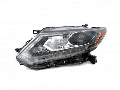 Левая фара Full LED с линзой для Nissan X-Trail 32 / Rogue 2014-2016