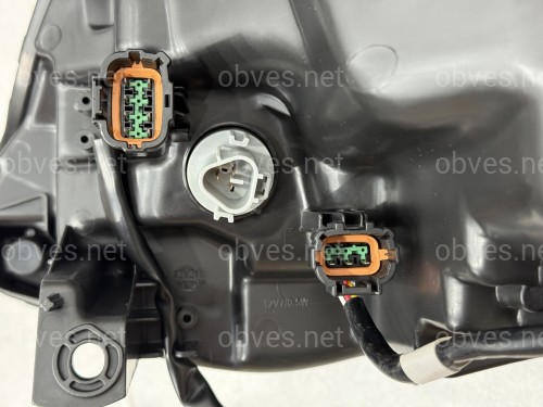 Правая фара Full LED с линзой для Nissan X-Trail 32 / Rogue 2014-2016