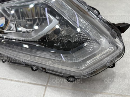 Правая фара Full LED с линзой для Nissan X-Trail 32 / Rogue 2014-2016