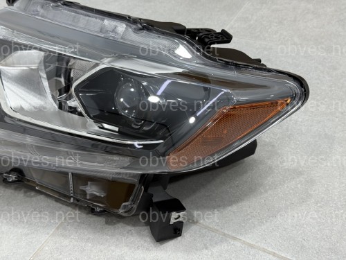 Левая фара Full LED с линзой для Nissan X-Trail 32 / Rogue 2014-2016