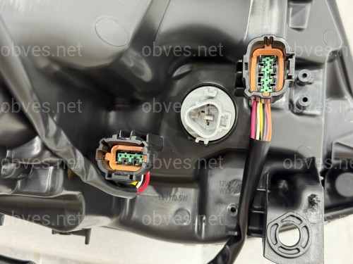 Левая фара Full LED с линзой для Nissan X-Trail 32 / Rogue 2014-2016