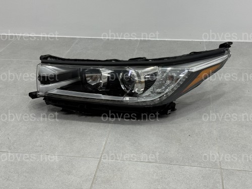 Левая фара LIMITED для Toyota Highlander 2017-2019