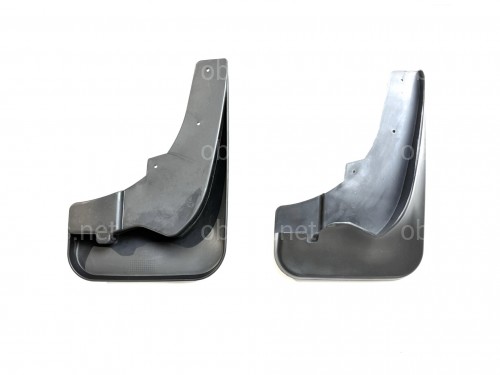 Передние брызговики для Peugeot 4007 / Citroen C-Crosser 2007-2012, комплект 2 шт. Передние брызговики для Peugeot 4007 / Citroen C-Crosser 2007-2012, комплект 2 шт.