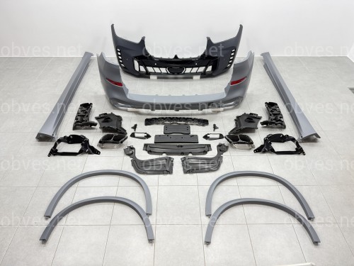 Комплект обвеса M paket M60i LCI BMW X5 G05 2023+ (передний / задний бампер, пороги, арки)