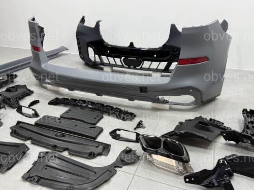 Комплект обвеса M paket M60i LCI BMW X5 G05 2023+ (передний / задний бампер, пороги, арки)