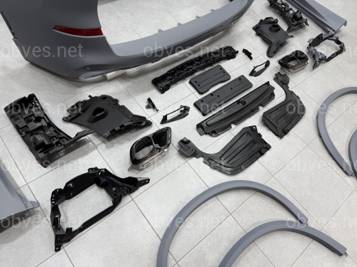 Комплект обвеса M paket M60i LCI BMW X5 G05 2023+ (передний / задний бампер, пороги, арки)