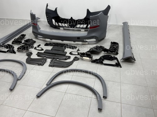 Комплект обвеса M paket M60i LCI BMW X5 G05 2023+ (передний / задний бампер, пороги, арки)