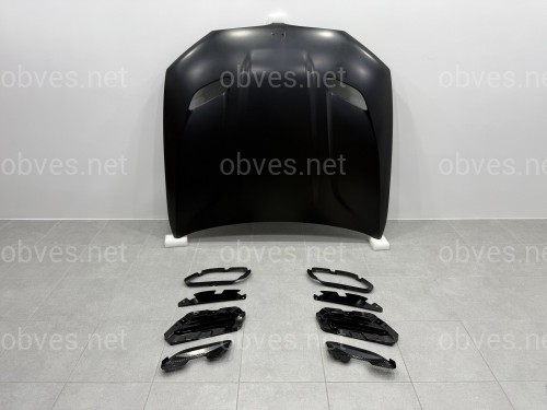 Капот в стиле M5 F90 CS для BMW 5 Series G30 G31 F90 2017-2023 алюминий