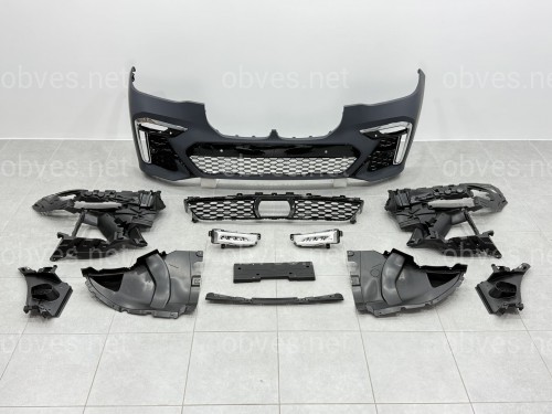 Передний бампер в сборе M paket для BMW X7 G07 2019-2022 Передний бампер в сборе M paket для BMW X7 G07 2019-2022