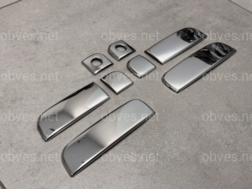 Накладки на ручки Kia Soul 2007-2011 плоские ручки (нержавеющая сталь) Накладки на ручки Kia Soul 2007-2011 плоские ручки (нержавеющая сталь)