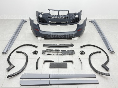 Комплект обвеса M paket для BMW X3 F25 2014-2017 Комплект обвеса M paket для BMW X3 F25 2014-2017