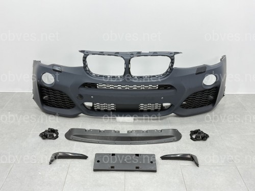 Комплект обвеса M paket для BMW X3 F25 2014-2017 Комплект обвеса M paket для BMW X3 F25 2014-2017