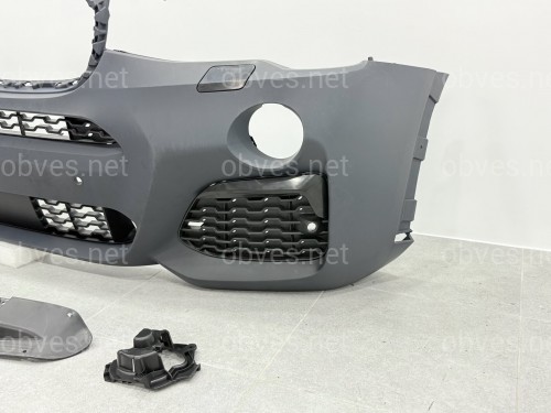 Комплект обвеса M paket для BMW X3 F25 2014-2017 Комплект обвеса M paket для BMW X3 F25 2014-2017
