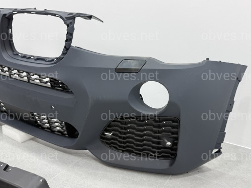 Комплект обвеса M paket для BMW X3 F25 2014-2017 Комплект обвеса M paket для BMW X3 F25 2014-2017