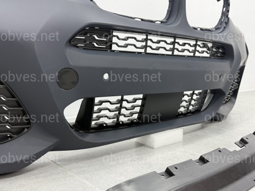 Комплект обвеса M paket для BMW X3 F25 2014-2017 Комплект обвеса M paket для BMW X3 F25 2014-2017