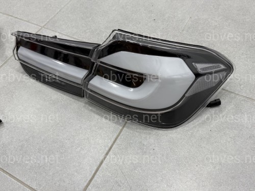 Задние фонари SMOKE G30 Style для BMW 3 series F30 2012-2018