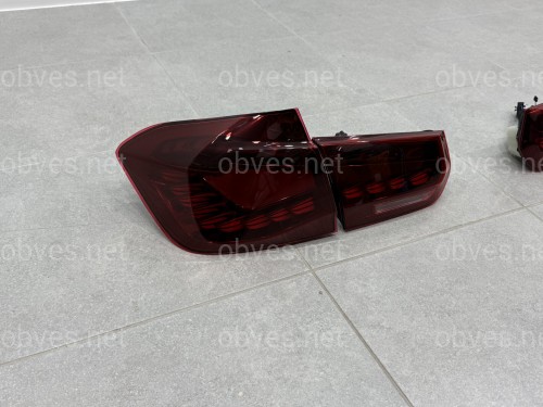 Задние фонари GTS Style RED для BMW 3 series F30 2012-2018 Задние фонари GTS Style RED для BMW 3 series F30 2012-2018