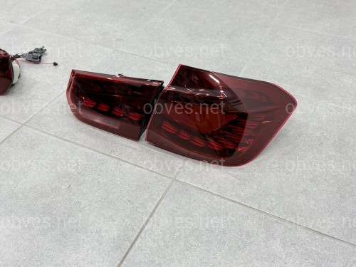 Задние фонари GTS Style RED для BMW 3 series F30 2012-2018 Задние фонари GTS Style RED для BMW 3 series F30 2012-2018