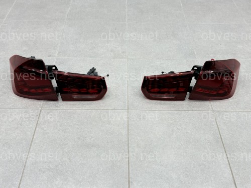Задние фонари GTS Style RED для BMW 3 series F30 2012-2018 Задние фонари GTS Style RED для BMW 3 series F30 2012-2018