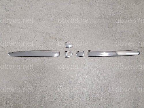 Накладки на ручки Toyota Land Cruiser Prado 150 2009-2015 Lexus style (нержавеющая сталь) Накладки на ручки Toyota Land Cruiser Prado 150 2009-2015 Lexus style (нержавеющая сталь)