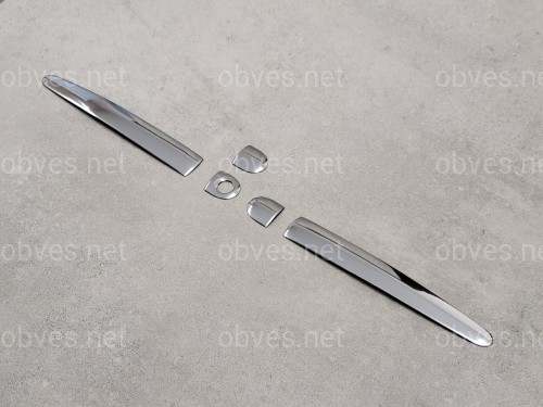 Накладки на ручки Toyota Land Cruiser Prado 150 2009-2015 Lexus style (нержавеющая сталь) Накладки на ручки Toyota Land Cruiser Prado 150 2009-2015 Lexus style (нержавеющая сталь)
