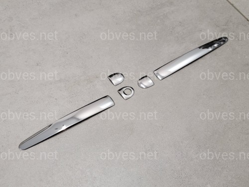 Накладки на ручки Toyota Land Cruiser Prado 150 2009-2015 Lexus style (нержавеющая сталь) Накладки на ручки Toyota Land Cruiser Prado 150 2009-2015 Lexus style (нержавеющая сталь)