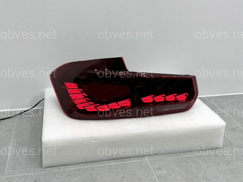 Задние фонари GTS Style RED для BMW 3 series F30 2012-2018 Задние фонари GTS Style RED для BMW 3 series F30 2012-2018