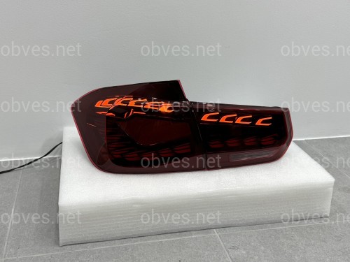 Задние фонари GTS Style RED для BMW 3 series F30 2012-2018 Задние фонари GTS Style RED для BMW 3 series F30 2012-2018