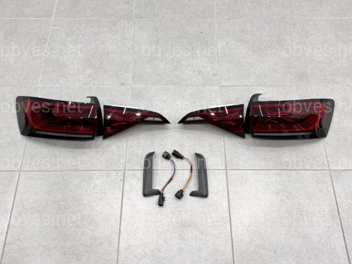 Задние LED фонари IQ LIGHT для Volkswagen Jetta 7 2019-2024 Задние LED фонари IQ LIGHT для Volkswagen Jetta 7 2019-2024