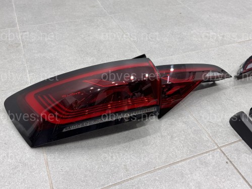 Задние LED фонари IQ LIGHT для Volkswagen Jetta 7 2019-2024 Задние LED фонари IQ LIGHT для Volkswagen Jetta 7 2019-2024