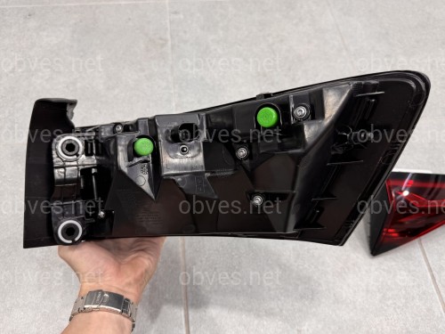 Задние LED фонари IQ LIGHT для Volkswagen Jetta 7 2019-2024 Задние LED фонари IQ LIGHT для Volkswagen Jetta 7 2019-2024