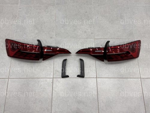 Задние LED фонари для Volkswagen Jetta 7 2019-2024