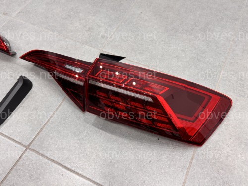 Задние LED фонари для Volkswagen Jetta 7 2019-2024
