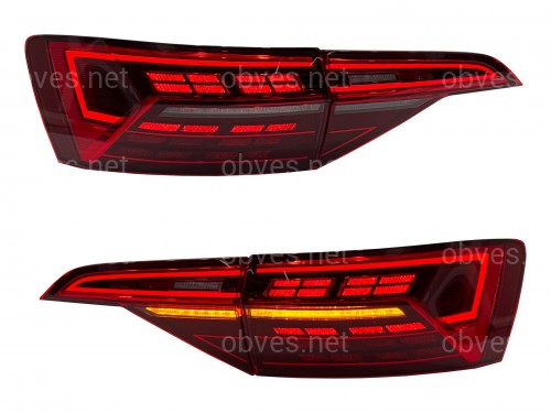 Задние LED фонари для Volkswagen Jetta 7 2019-2024