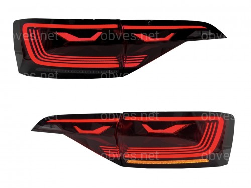 Задние LED фонари IQ LIGHT для Volkswagen Jetta 7 2019-2024 Задние LED фонари IQ LIGHT для Volkswagen Jetta 7 2019-2024
