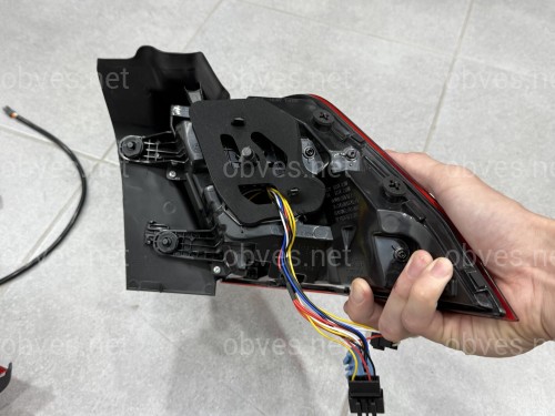 Задние LED фонари IQ LIGHT для Volkswagen Tiguan 2016-2021