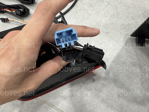 Задние LED фонари IQ LIGHT для Volkswagen Tiguan 2016-2021