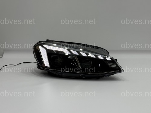 Фары LED 2 линзы для Volkswagen Golf 7 2012-2016 Фары LED 2 линзы для Volkswagen Golf 7 2012-2016