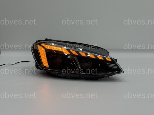 Фары LED 2 линзы для Volkswagen Golf 7 2012-2016 Фары LED 2 линзы для Volkswagen Golf 7 2012-2016
