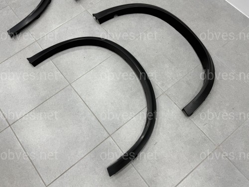 Расширители накладки арок M Paket BMW X6 F16 2013-2018 4шт.