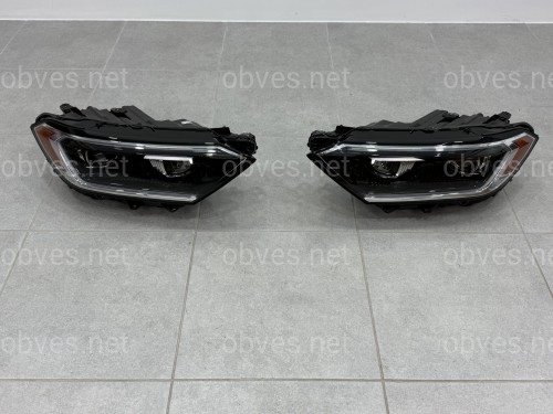 FULL LED фары с линзой для Volkswagen Jetta 7 2019-2024 FULL LED фары с линзой для Volkswagen Jetta 7 2019-2024