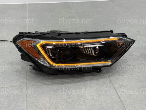 FULL LED фары с линзой для Volkswagen Jetta 7 2019-2024 FULL LED фары с линзой для Volkswagen Jetta 7 2019-2024