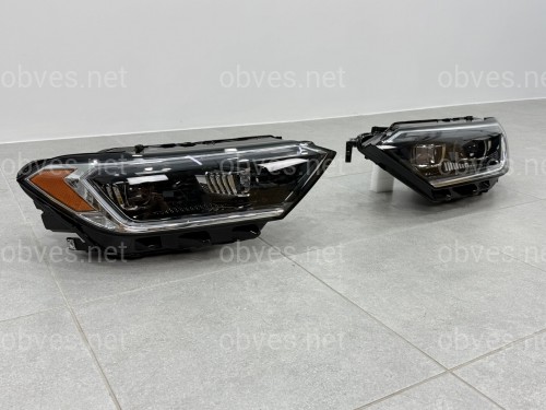 FULL LED фары с линзой для Volkswagen Jetta 7 2019-2024 FULL LED фары с линзой для Volkswagen Jetta 7 2019-2024